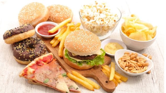 Alimento ultraprocesado en España