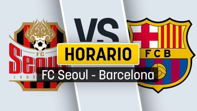 Seoul Barcelona horario