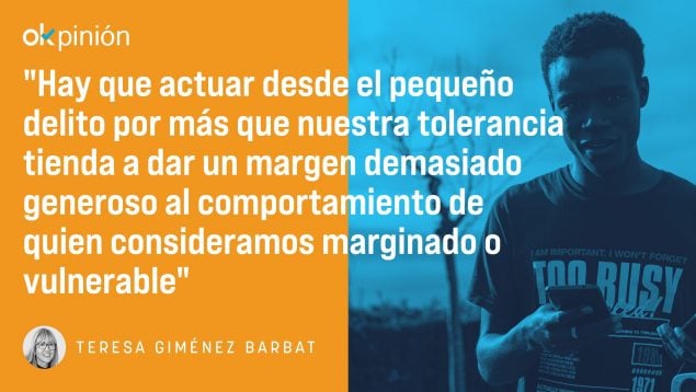 inmigrantes. inmigración ilegal