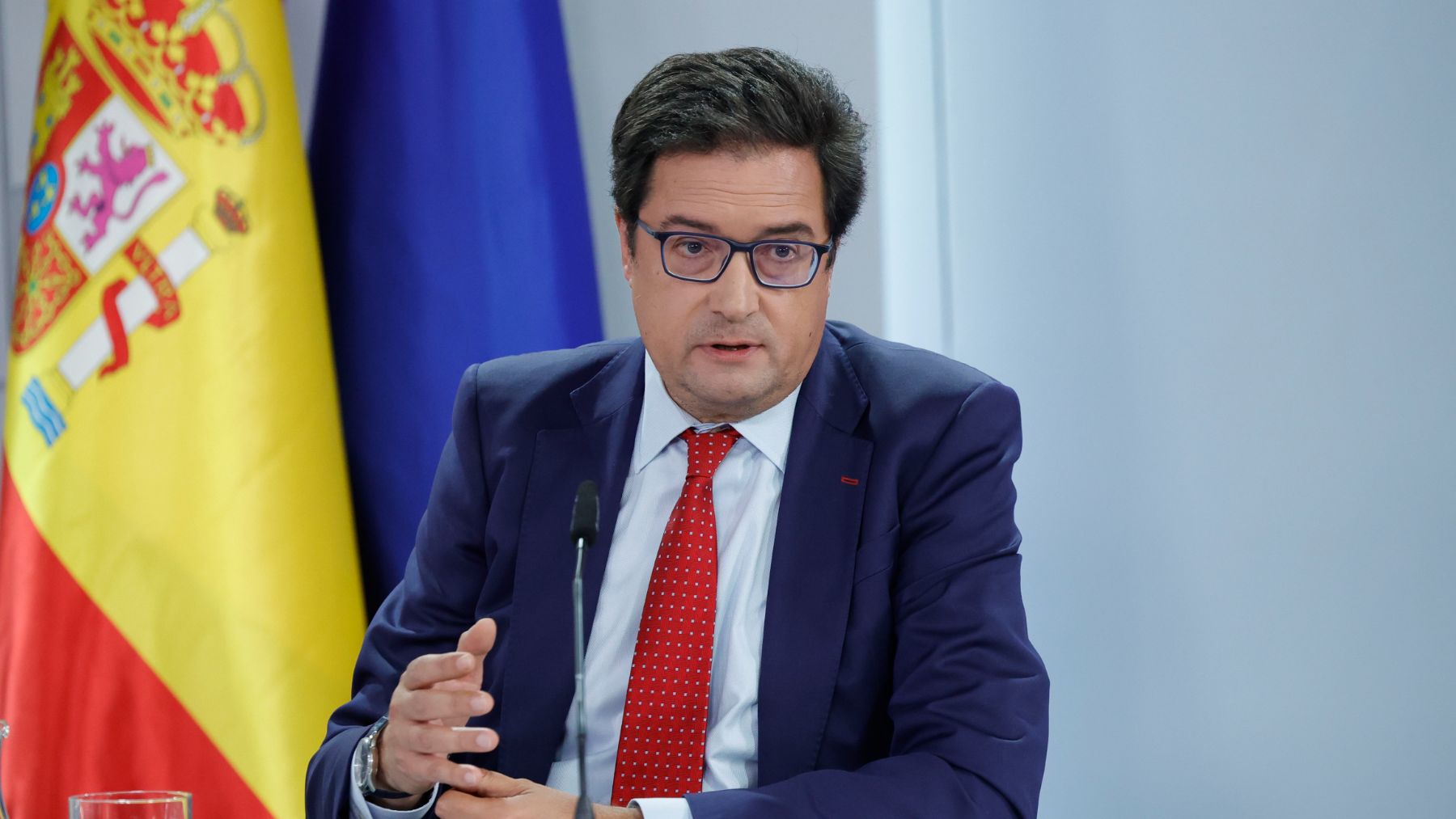 Óscar López, ministro de Transformación Digital. (EFE)