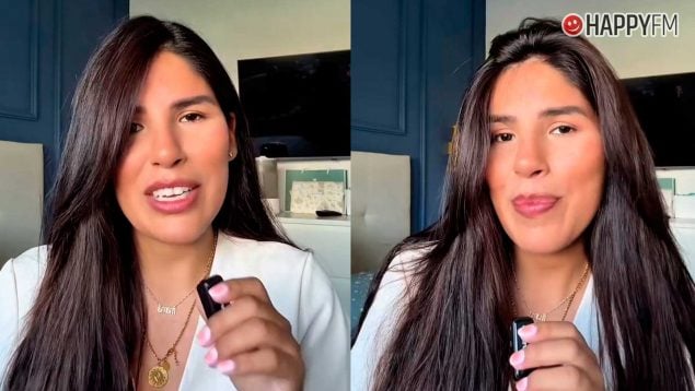Isa Pantoja en un vídeo en sus redes sociales (Instagram).