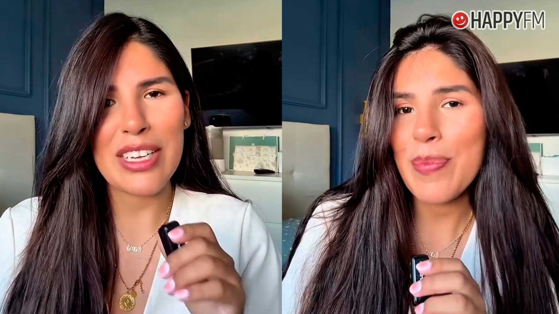 Isa Pantoja en un vídeo en sus redes sociales (Instagram).
