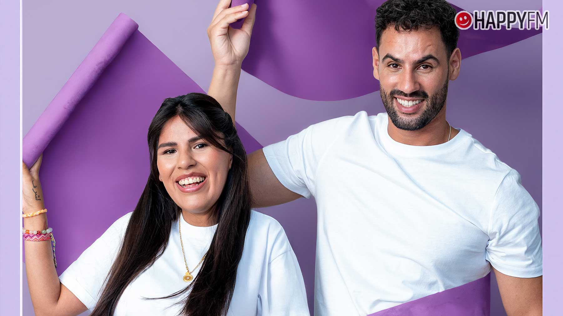 Isa Pantoja y Asraf Beno serán concursantes de DecoMasters (RTVE).