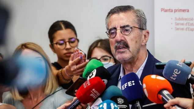 comisionado DANA título