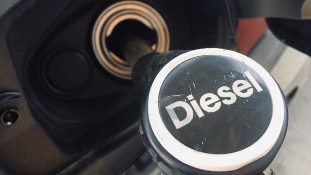 Coche diésel