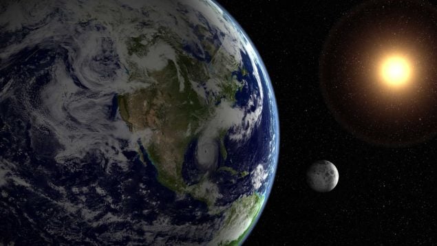 Satélites y minilunas