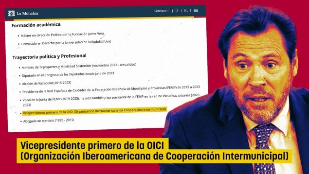 Óscar Puente currículum