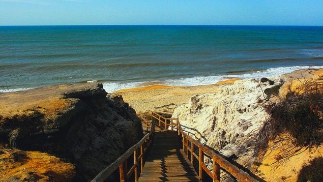 playas vírgenes paradisíacas de Huelva
