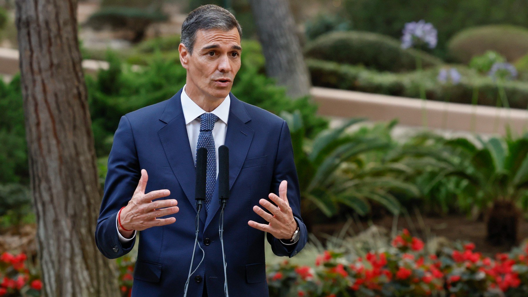 Sánchez en Marivent.