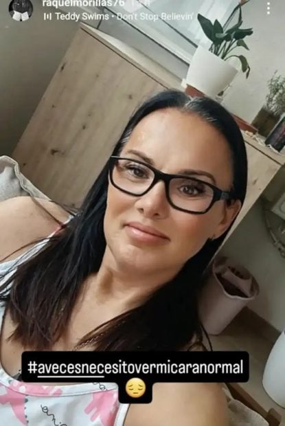 Raquel Morillas es vendedora de la ONCE desde el año 2019 (Redes sociales).