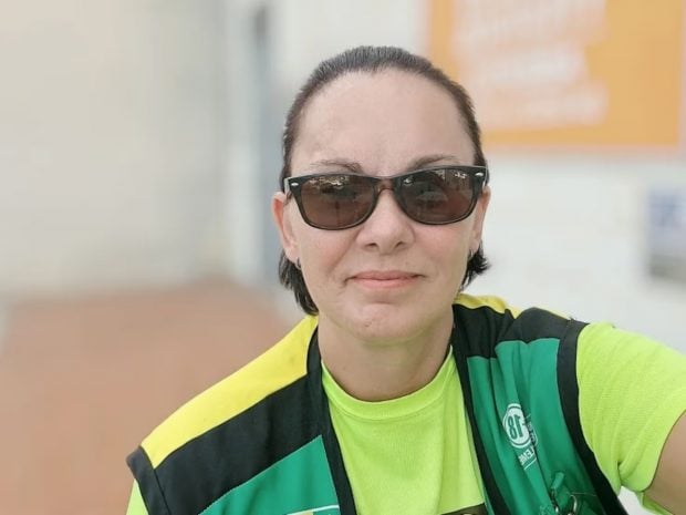 Raquel Morillas es vendedora de la ONCE desde el año 2019 (Redes sociales).