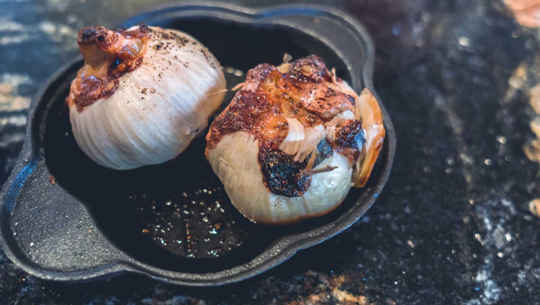 Recetas con ajo asado.