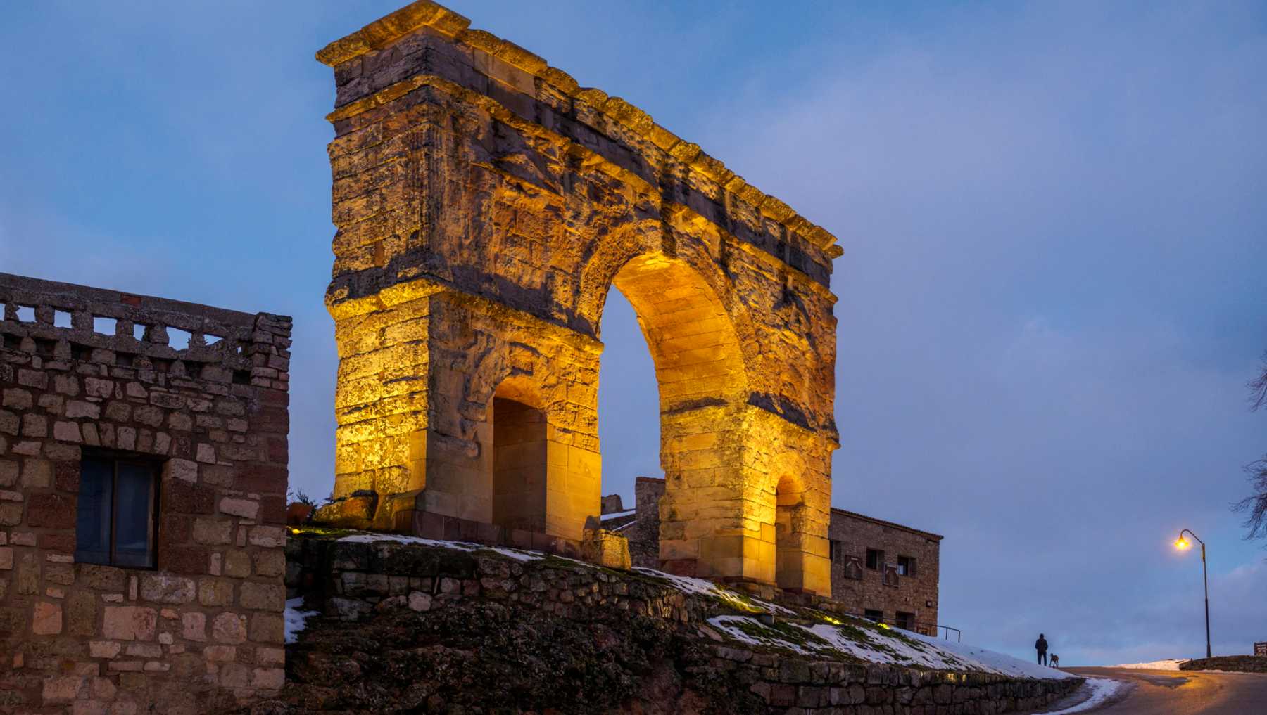 Romanos en España.