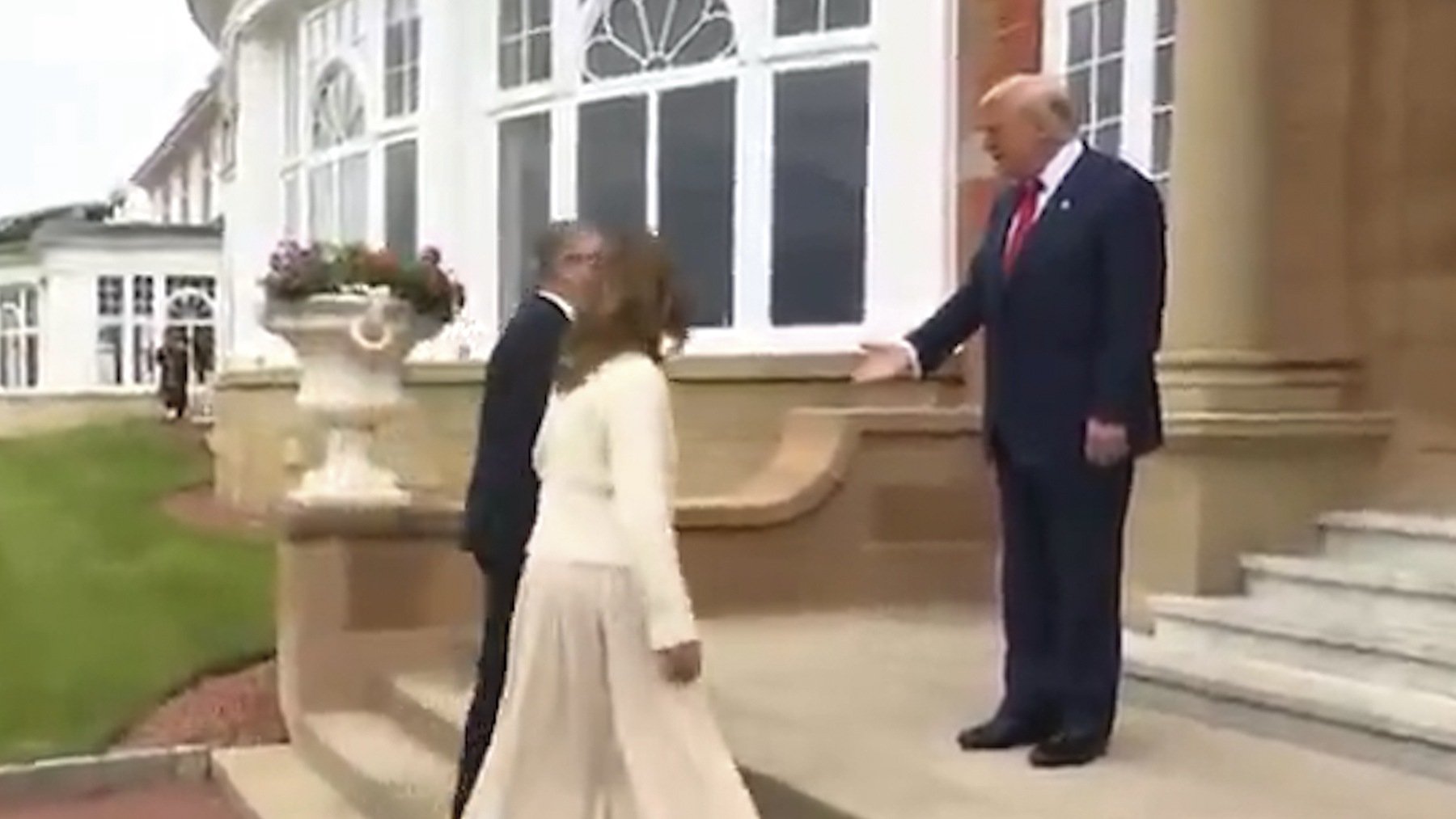 Trump recibe a Keir Starmer en Escocia.