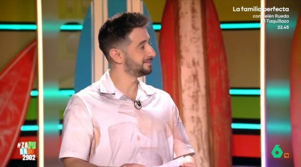 Jorge Yorya, el nuevo colaborador de 'Zapeando' (Atresmedia).