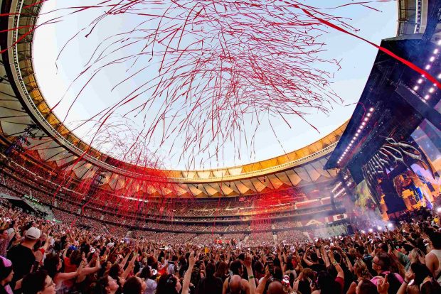 Concierto Stray Kids, Riyadh Air Metropolitano. JYP ENTERTAINMENT Christian Bertrand