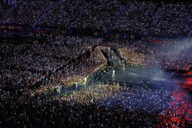 Concierto Stray Kids, Riyadh Air Metropolitano. JYP ENTERTAINMENT Christian Bertrand