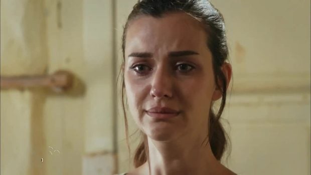 Protagonista de 'Fugitiva'. (Atresmedia)