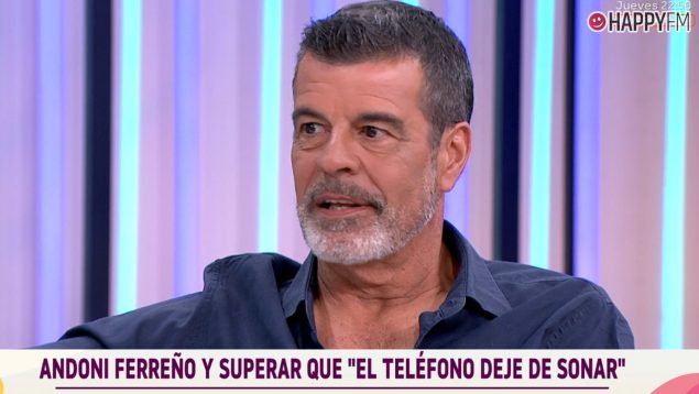 Andoni Ferreño en Y ahora Sonsoles. (Atresmedia)