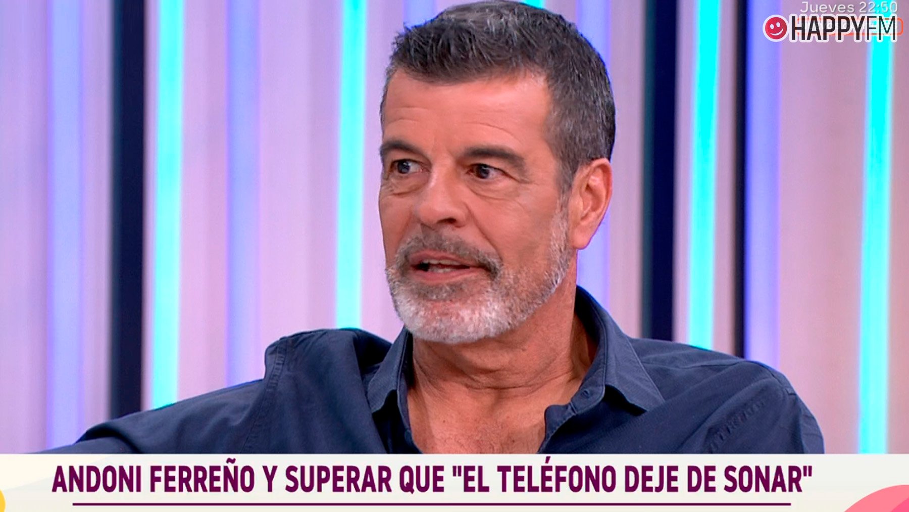 Andoni Ferreño en Y ahora Sonsoles. (Atresmedia)