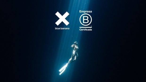 Blue Banana redobla su apuesta por la sostenibilidad convirtiéndose en B Corp