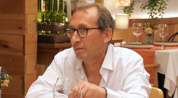 Paco, participante de First Dates. (Mediaset)