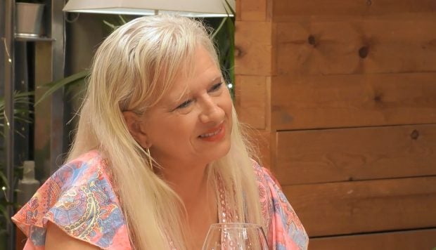 Susana, participante de 'First Dates'. (Mediaset)