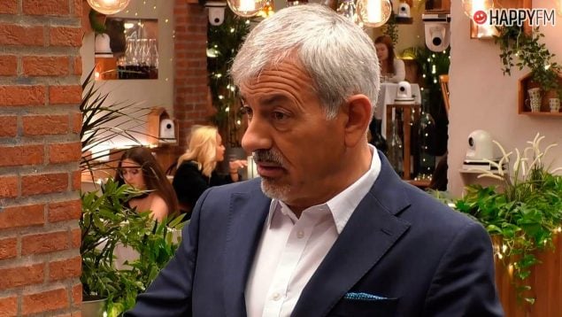 Carlos Sobera en First Dates. (Mediaset)
