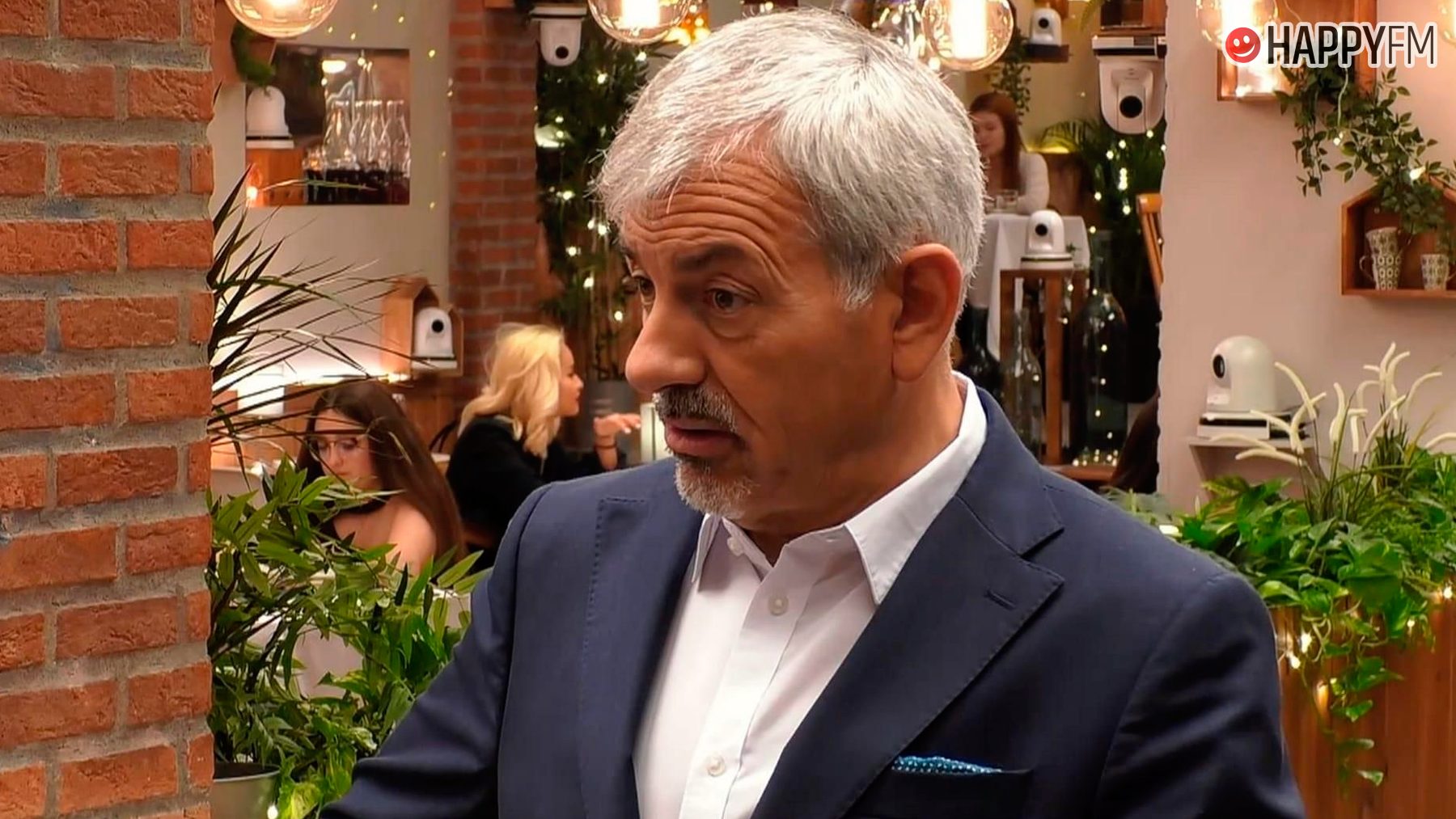 Carlos Sobera en First Dates. (Mediaset)