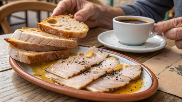 chicharrón, desayuno, conmida