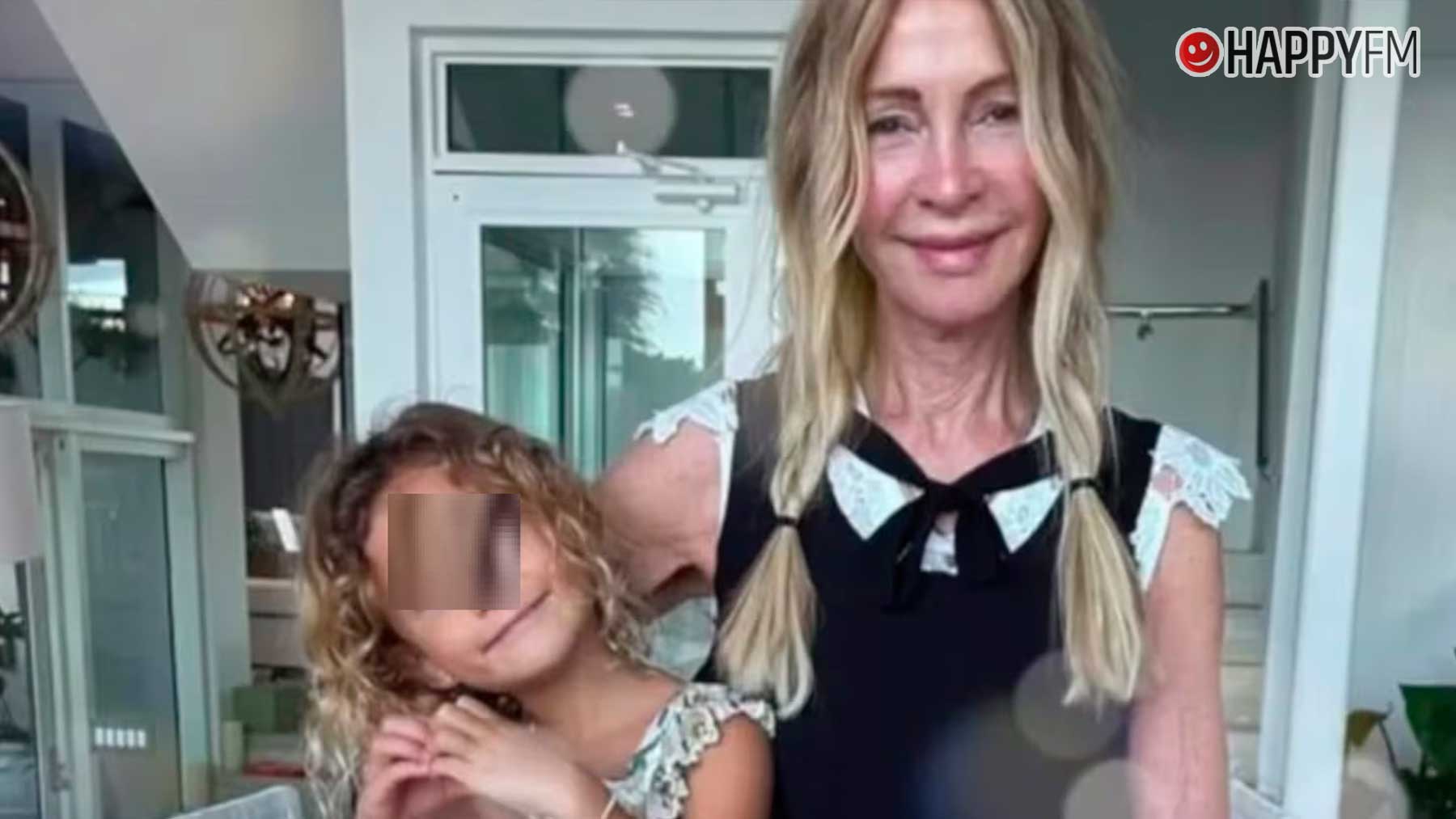 Cris Morena y su nieta en una publicación en redes sociales (Instagram).
