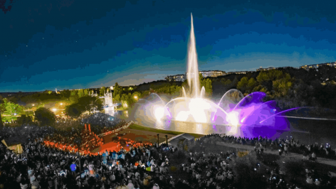 Espectáculo de luces de Torrejón de Ardoz