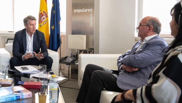 Feijóo DANA víctimas Mazón