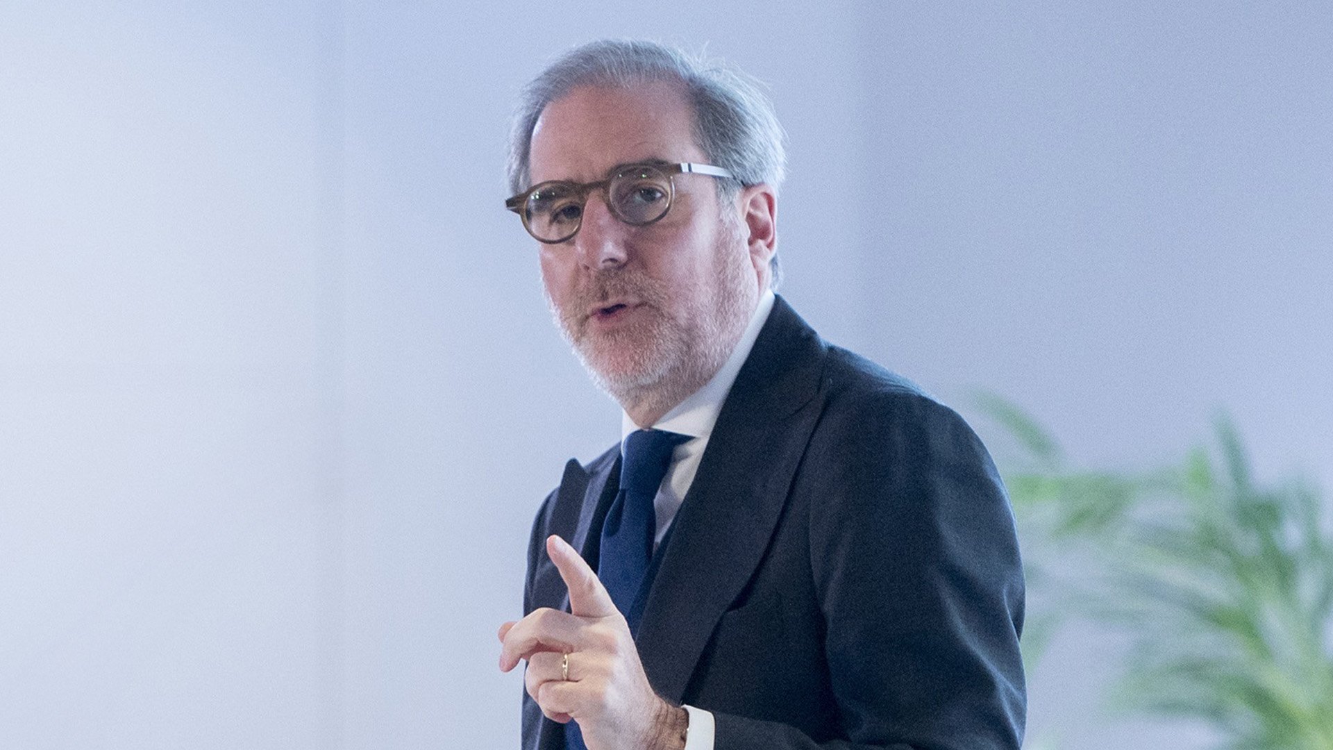Hñector Grisi, CEO del Banco Santander.