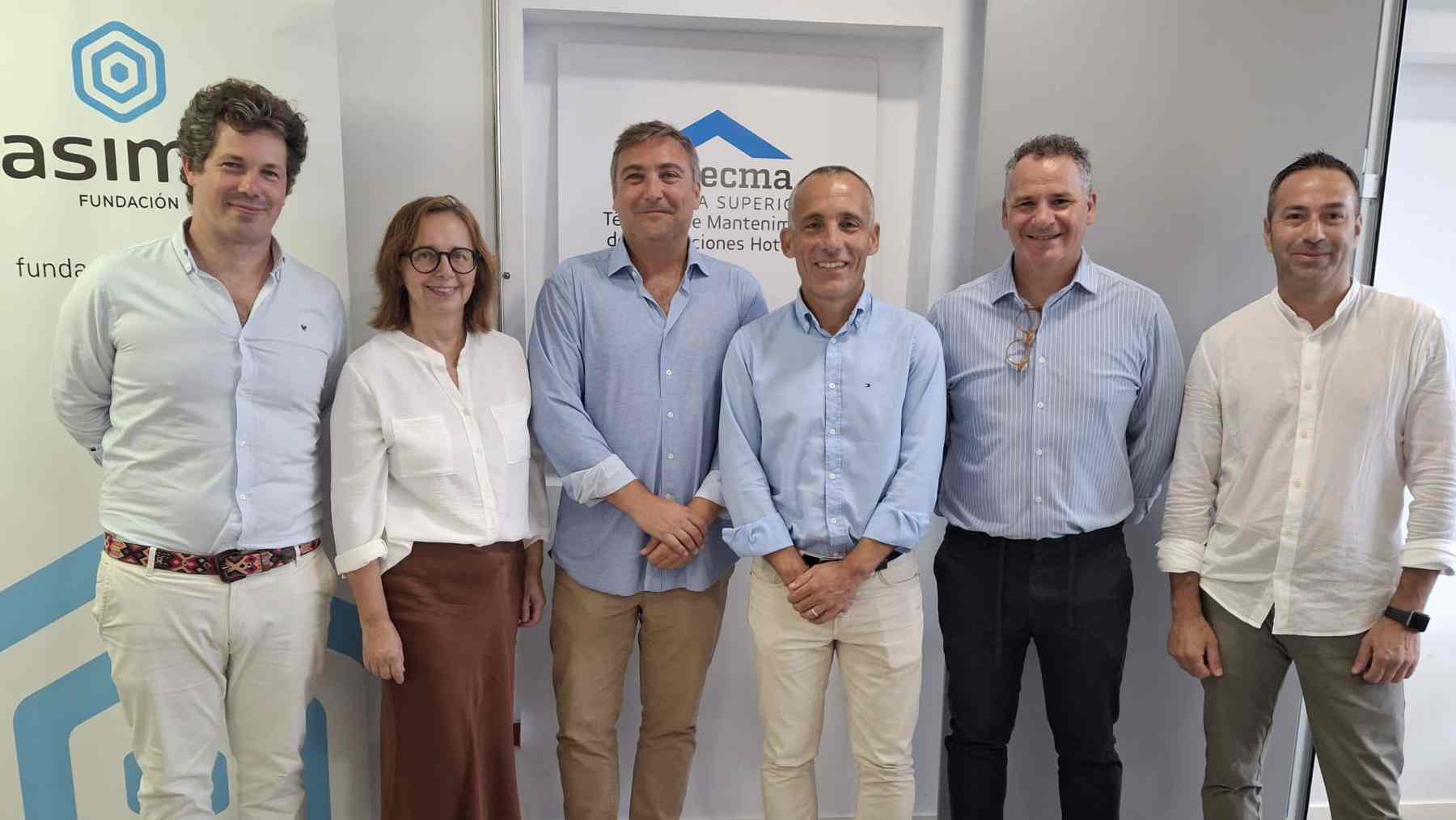 HOTECMA y Bongrup fomentarán la formación y la inserción laboral en servicios técnicos del sector hotelero.