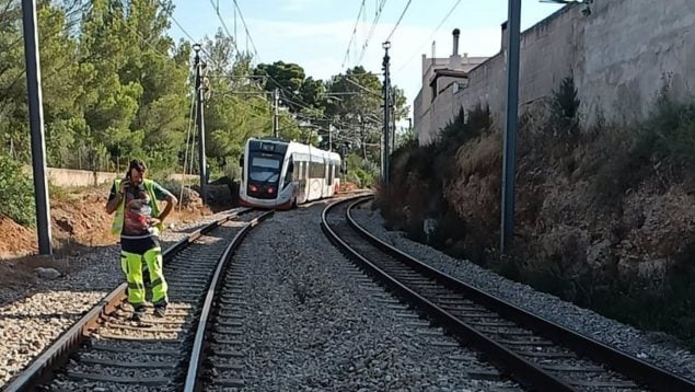 tren Marratxí Mallorca descarrilla retrasos