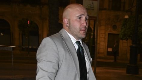 Kiko Rivera con el rostro serio. (Foto: Gtres)