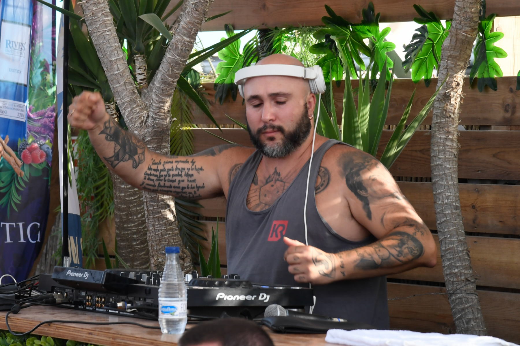 Kiko Rivera en un concierto. (Foto: Gtres)