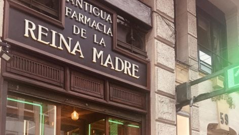 Fachada de la tienda más antigua de Madrid. (Foto: Redes Sociales)