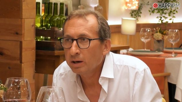 Paco, participante de First Dates. (Mediaset)