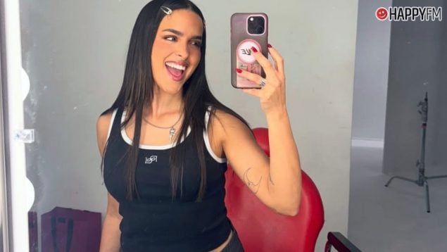 Gale, telonera de Aitana. (Instagram)