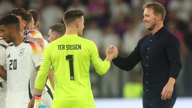 Nagelsmann, Ter Stegen