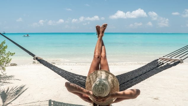 Playa en España