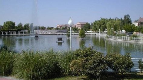 Parque de La Laguna del Carrizal. (Foto: Ayto Collado Villalba)