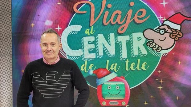 Pedro Santos, director de Viaje al centro de la tele (RTVE).