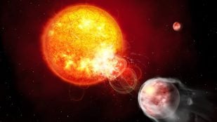 Planeta, universo, ciencia, descubrimientos