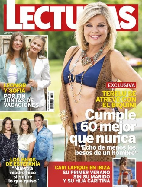 Portada de la revista Lecturas.