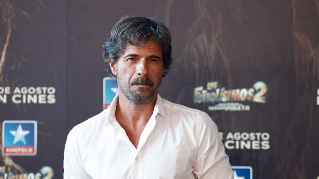 Rodolfo Sancho durante el estreno de 'Los futbolísimos 2' (Foto: Gtres).