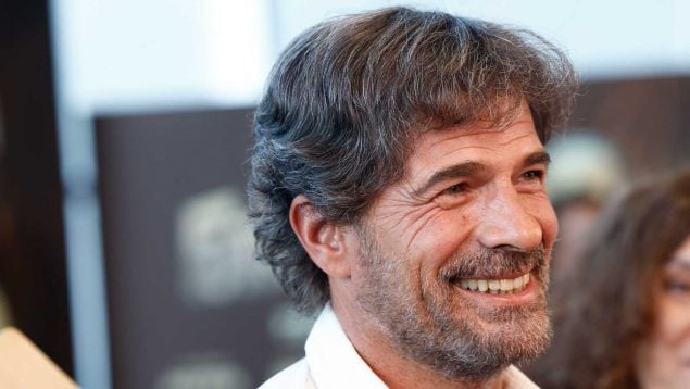 Rodolfo Sancho durante el estreno de Los futbolísimos 2 (Foto: Gtres).