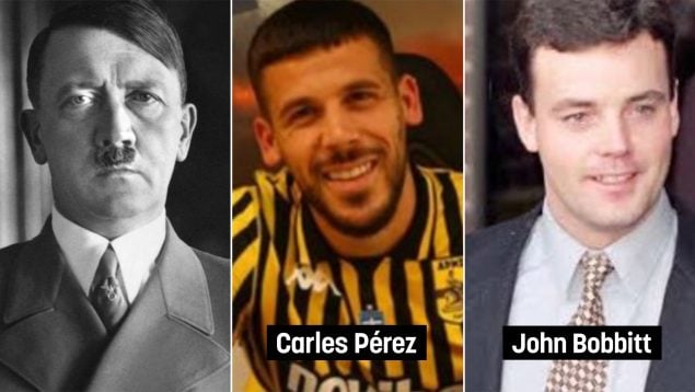 accidentes genitales Carles Pérez